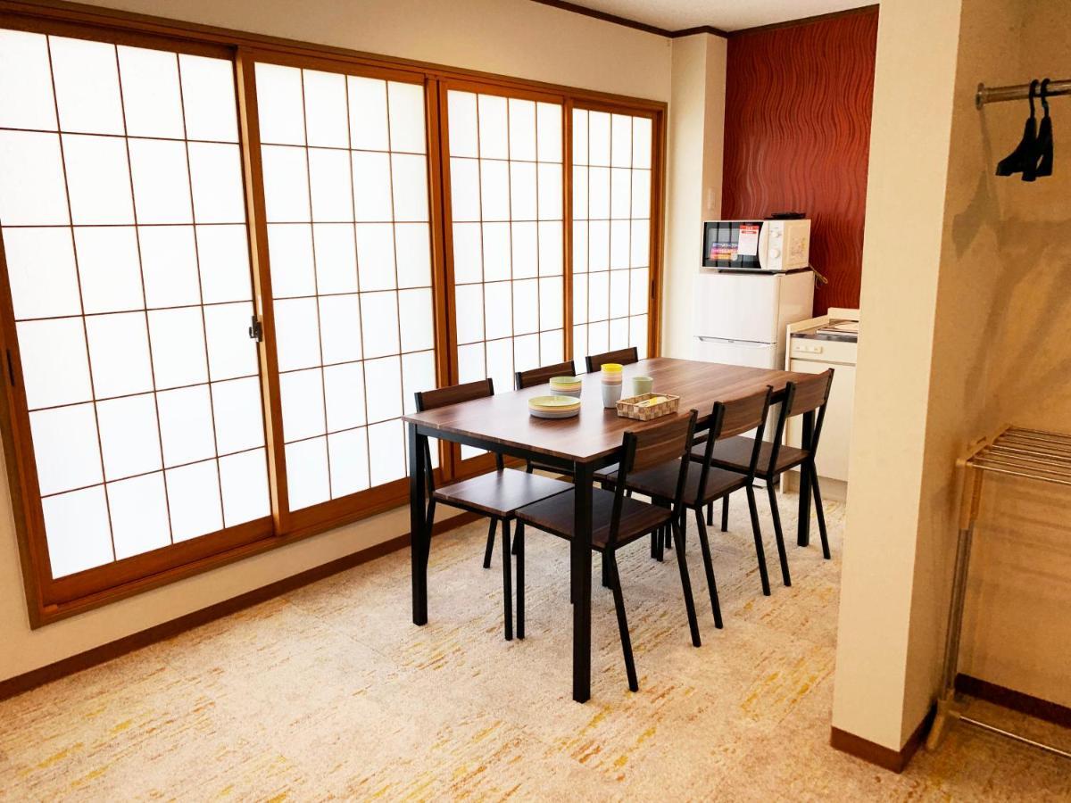 Ao Dazaifu Aparthotel Chikushino Eksteriør bilde